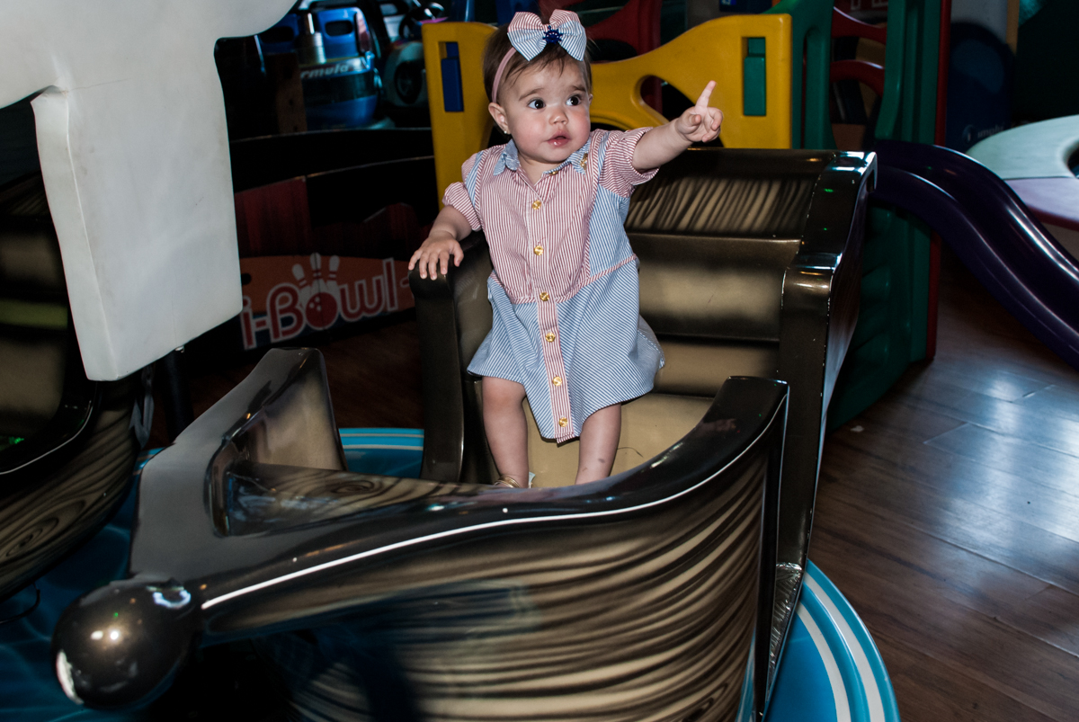 apontando que está fazendo 1 ano