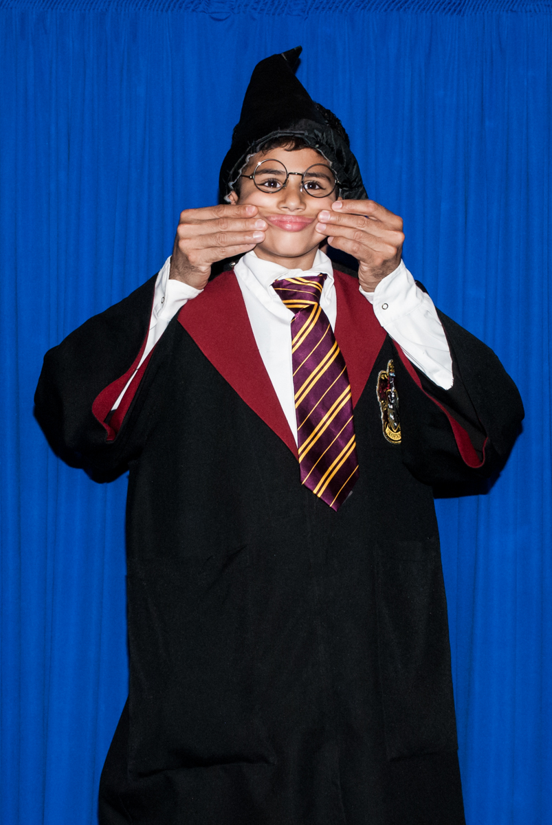 vai começar o show de mágico