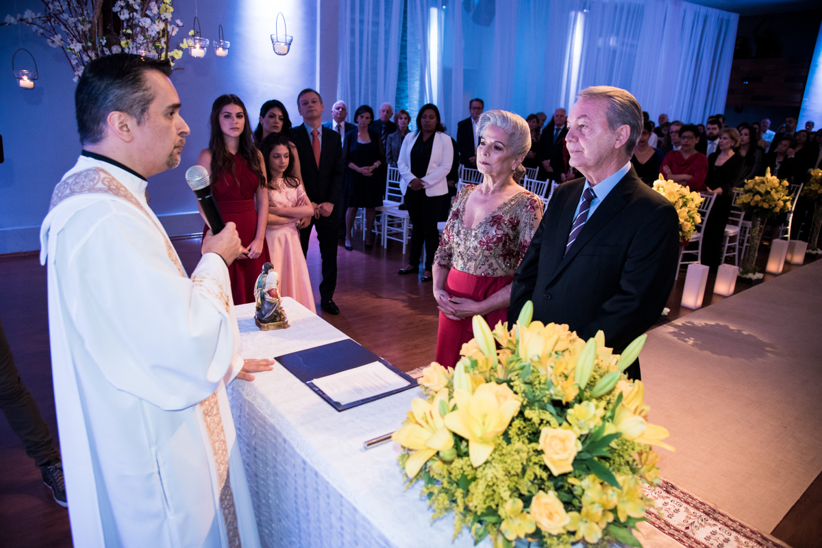 cerimônia com muita emoção