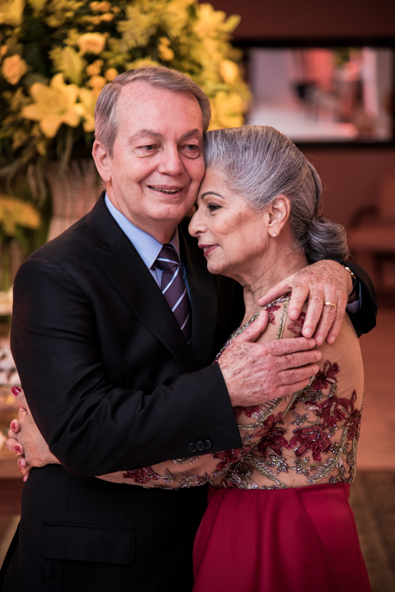 felizes com a realização do evento