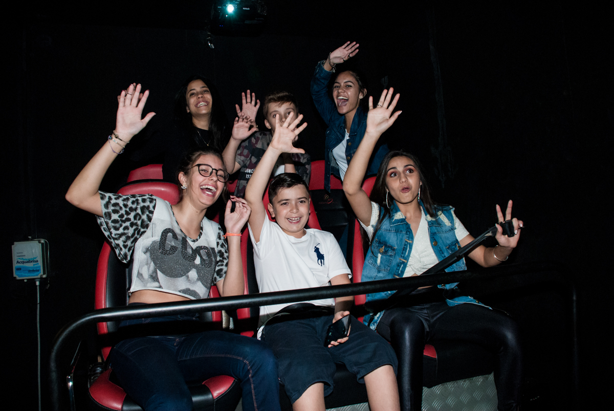 hora de curtir o cinema 3 D