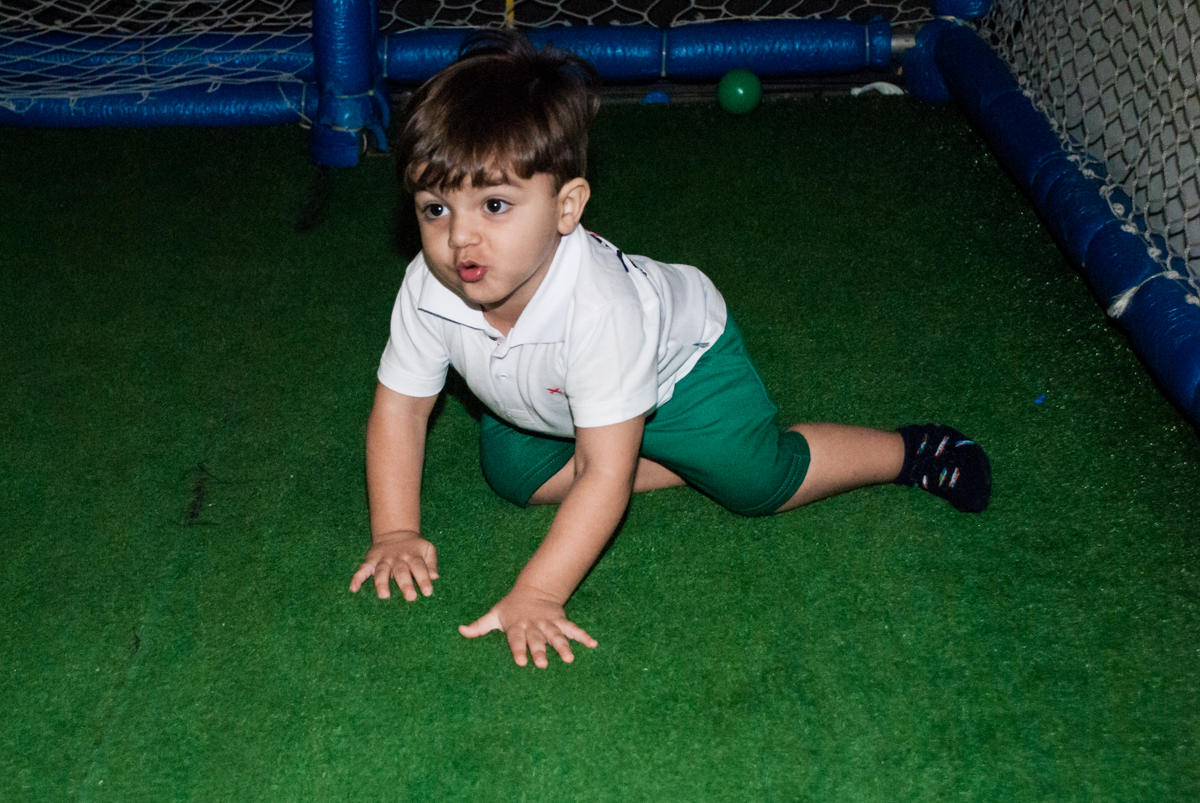 vai  iniciar o jogo de futebol