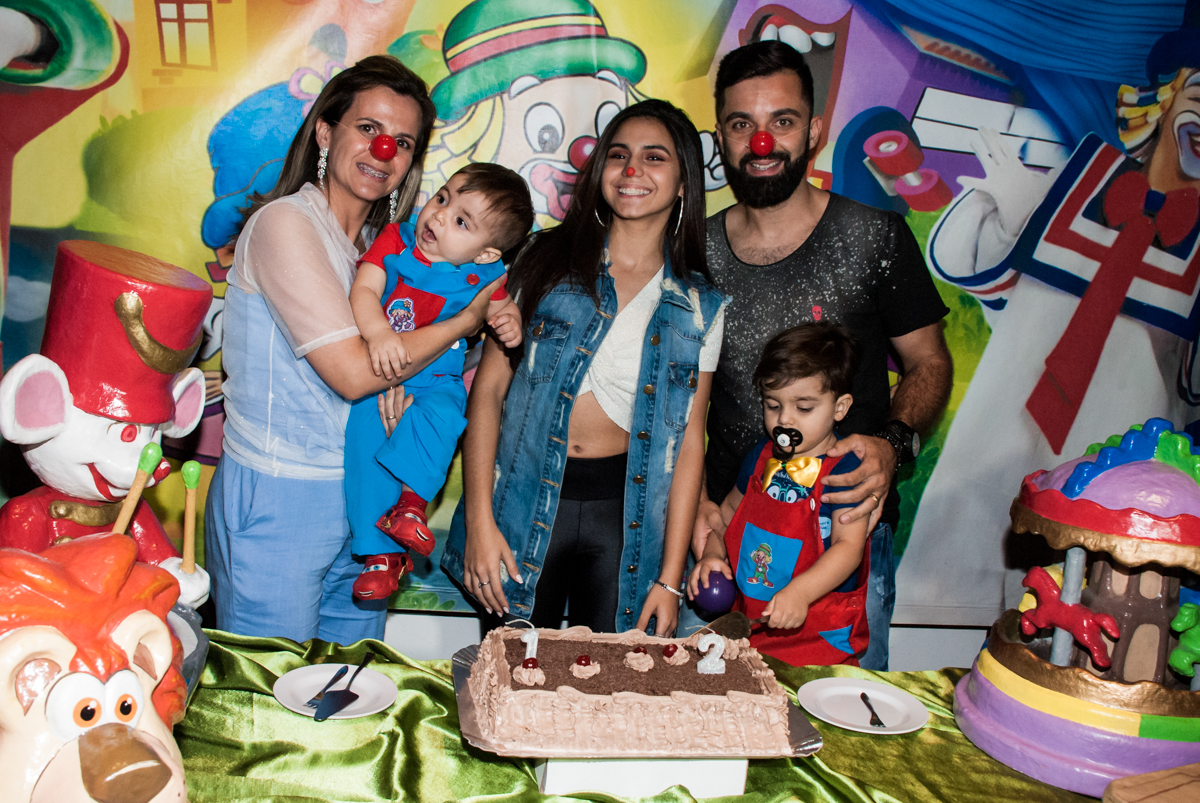 Vai começar o parabéns