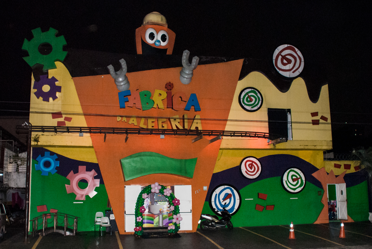 Aniversário de Carolina, 1 aninho, festa realizada no Buffet Fábrica da Alegria, Morumbi, São Paulo, tema bonecas