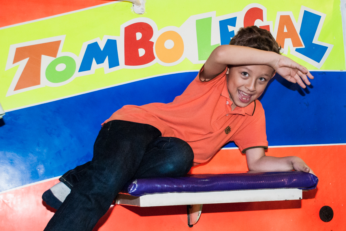 muito charme no brinquedo tombo legal