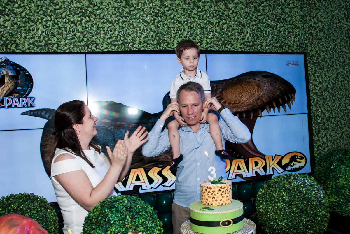 hora do parabéns do Gabriel