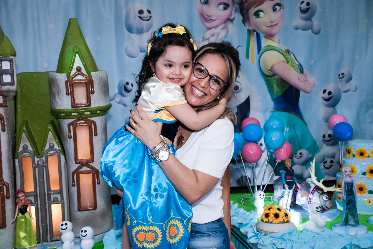 foto mãe e filha