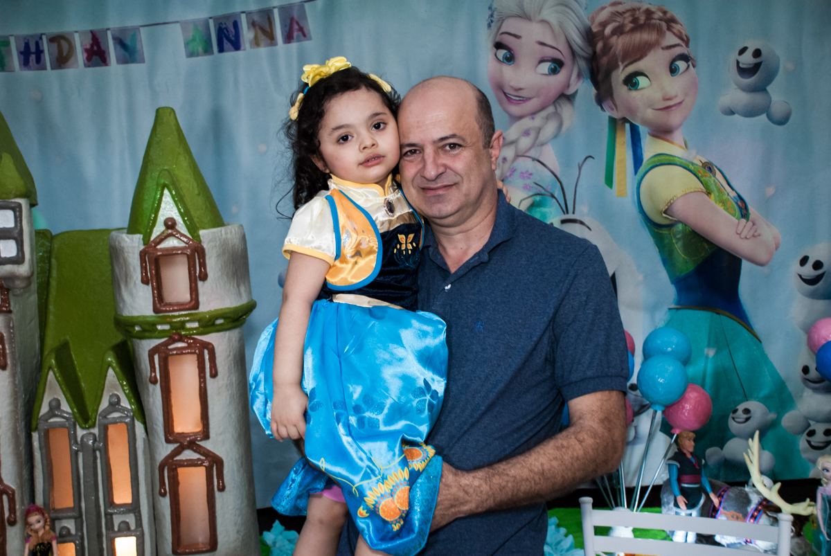 foto pai e filha