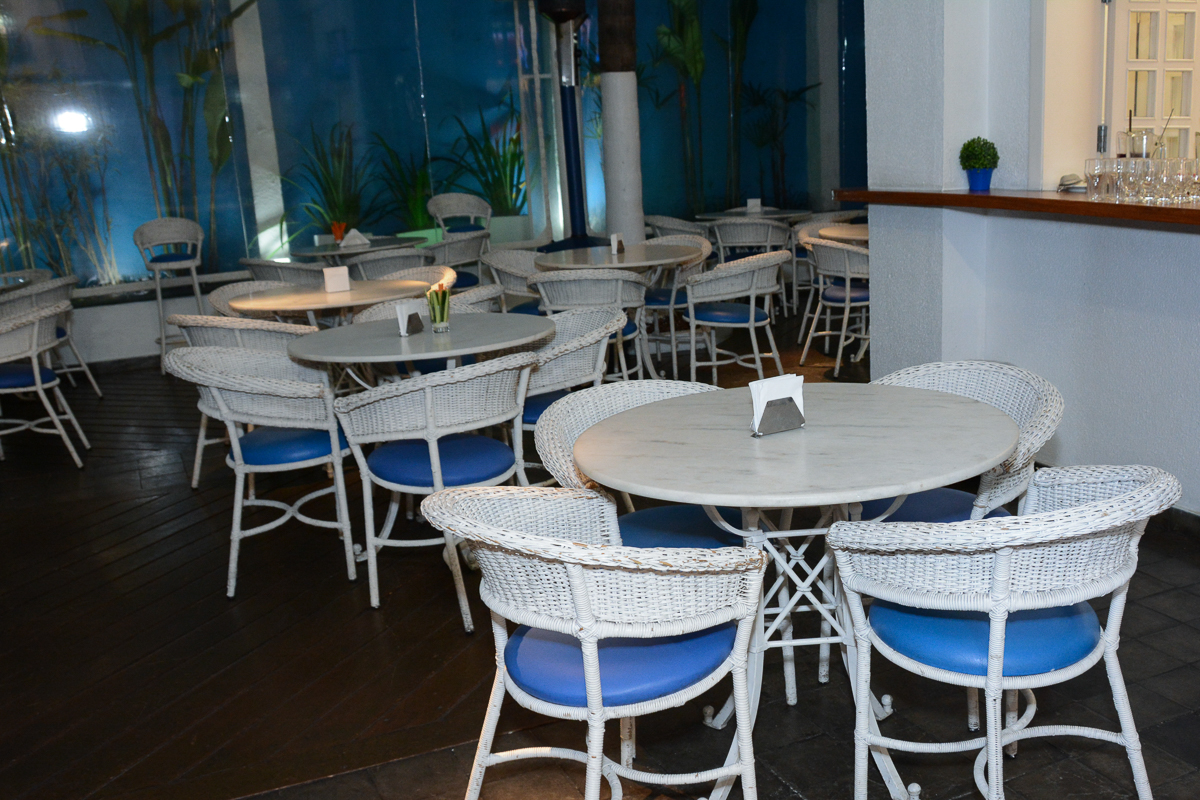 Fotografia decoração do Buffet Comics São Paulo SP