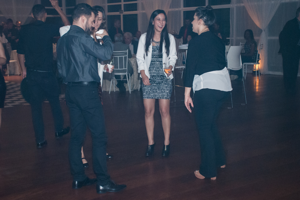 muita diversão na festa de confraternização