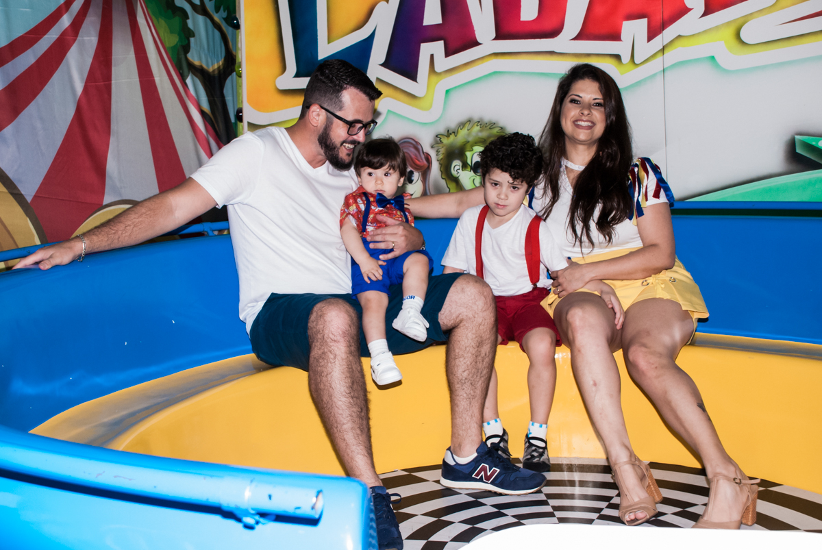 brincando no labamba