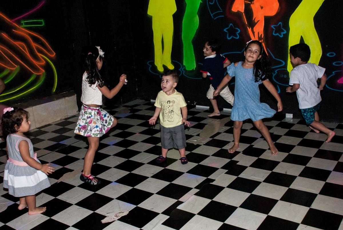 vai começar a balada