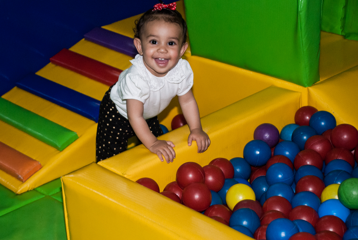 Área baby pura diversão