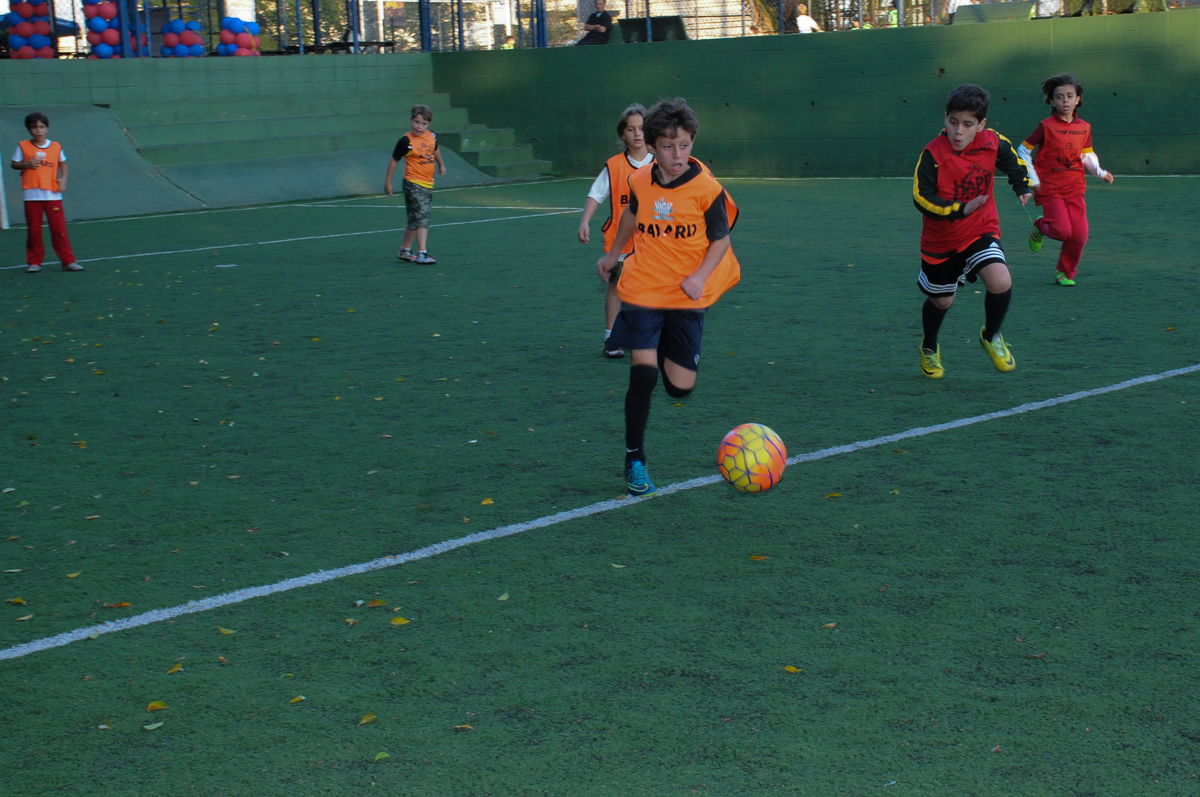 Fotografia de jogo de futebol no High Soccer