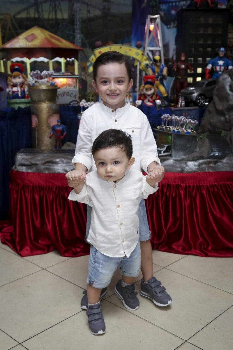 fotografia dos irmãos