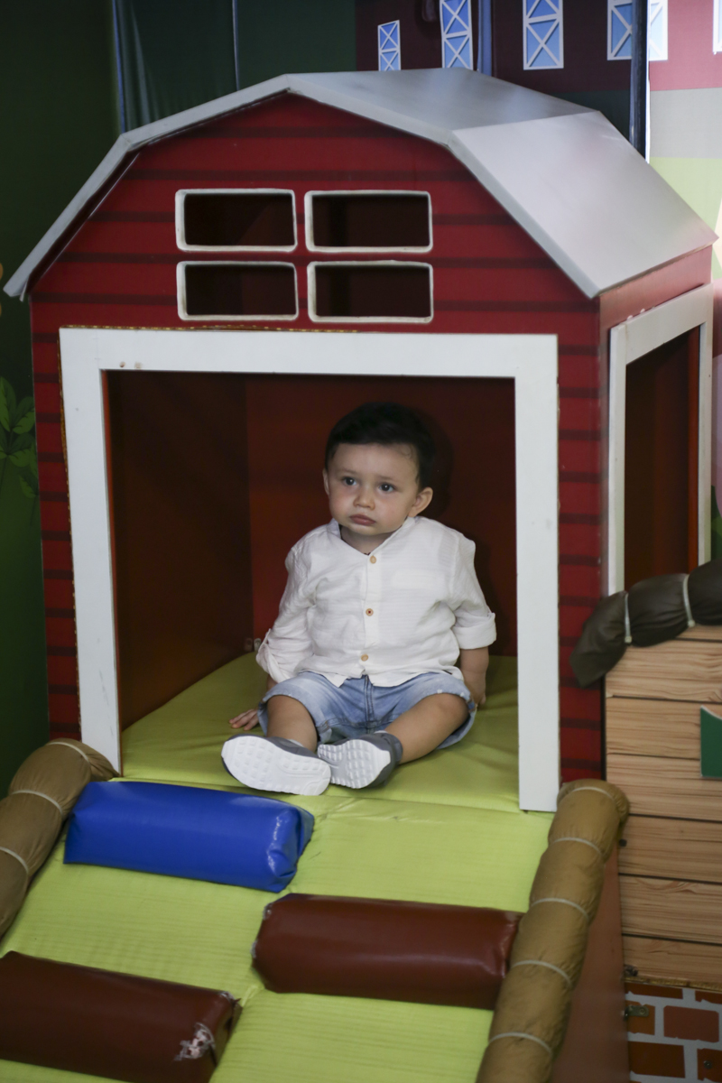 diversão na área baby