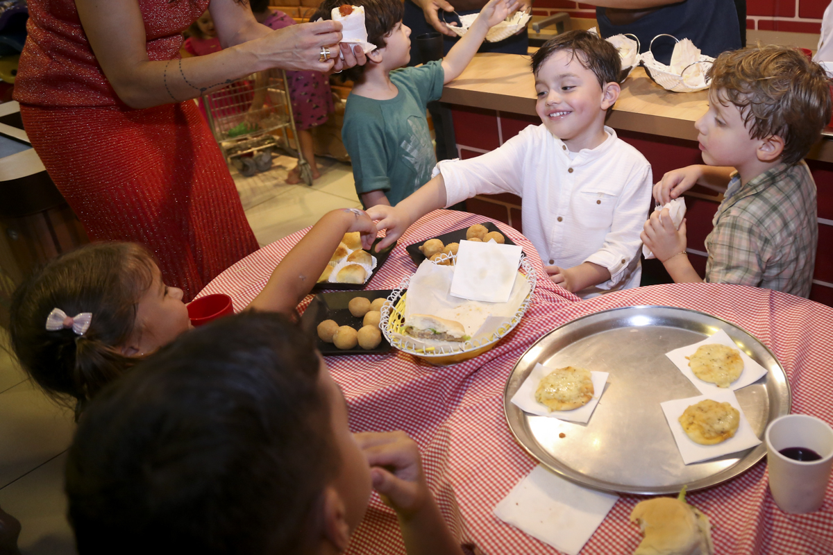 parada para o lanchinho
