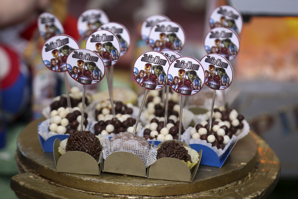 doces gourmet da festa