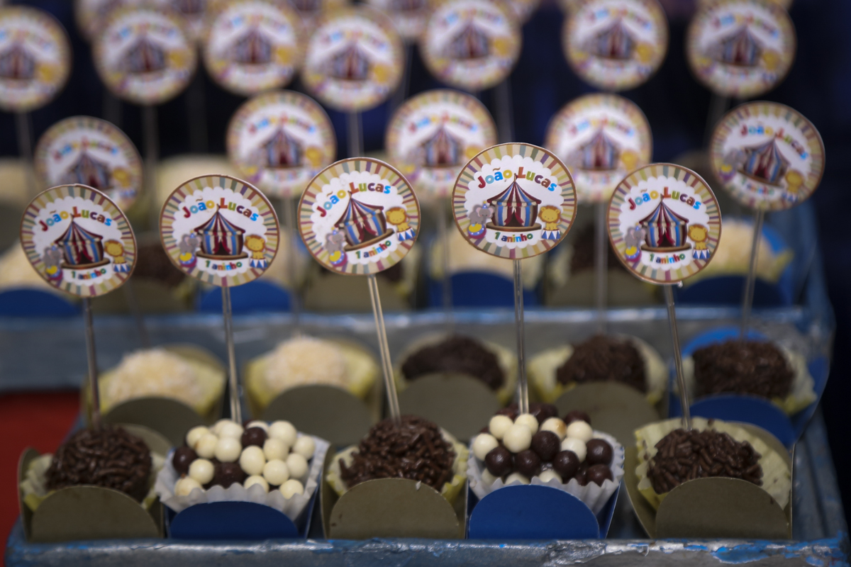 brigadeiros doces preferidos