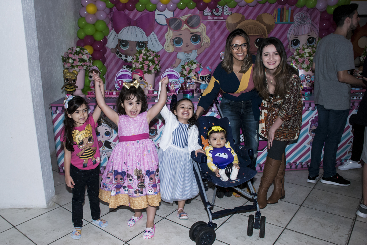 As priminhas chegaram para a festa
