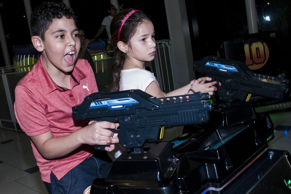 treinando tiro ao alvo