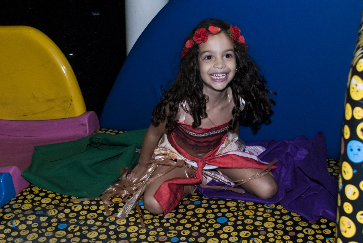 diversão com as amigas