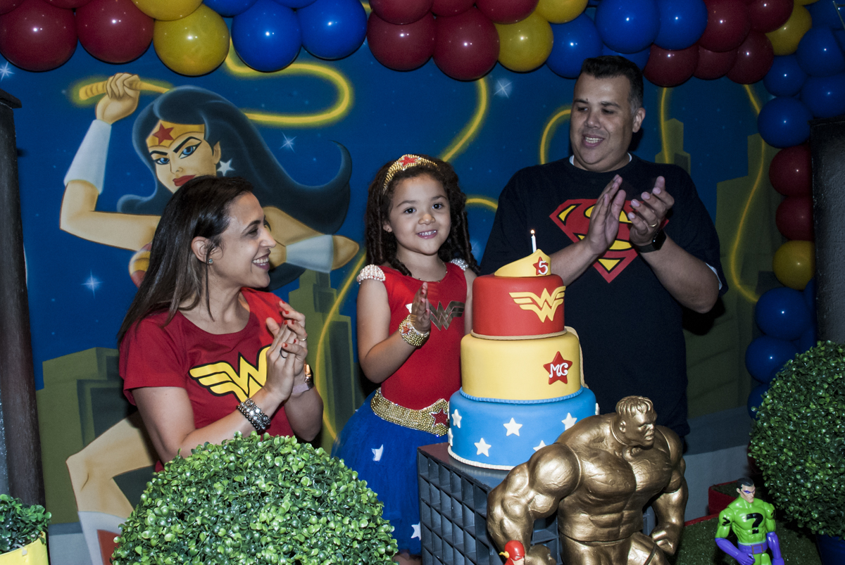 vai começar o Parabéns