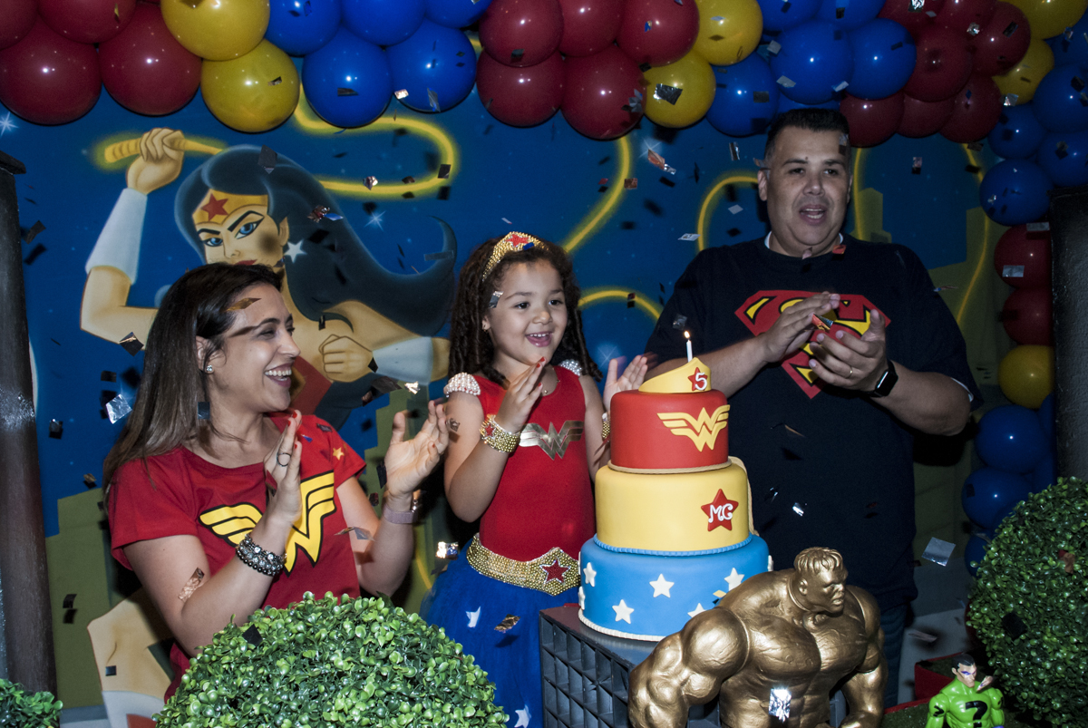 Parabéns animado da Maria Clara