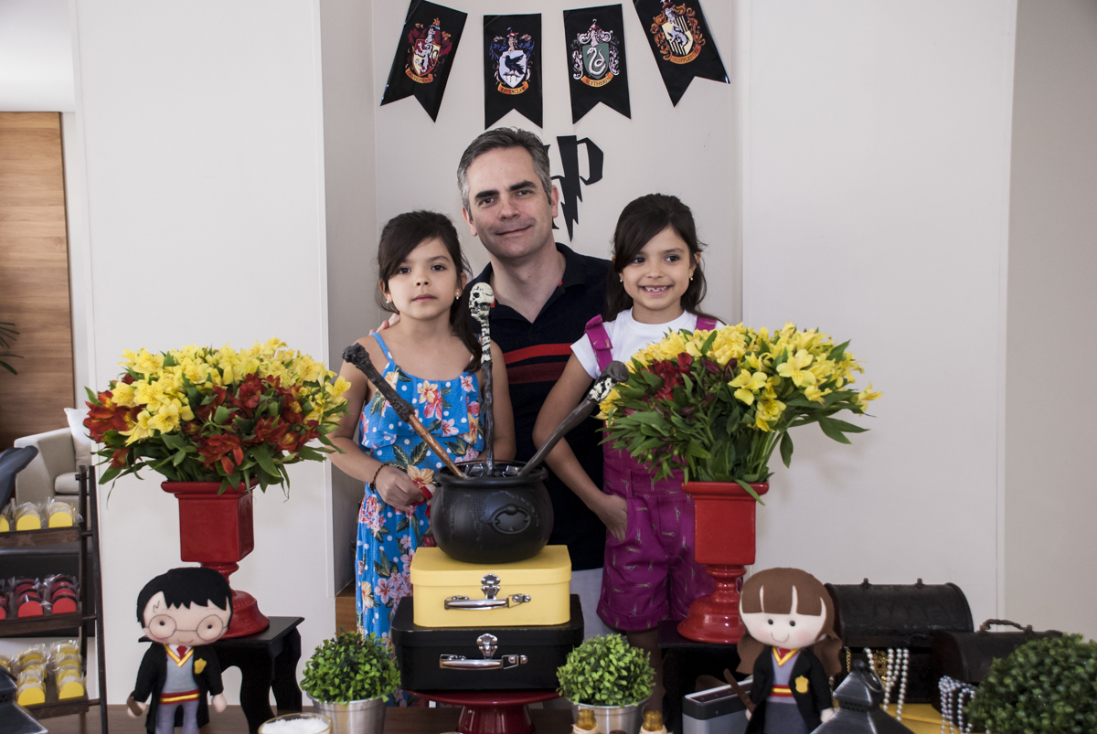 fotografia com o pai