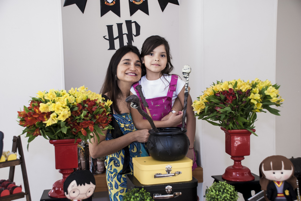 foto com a mamaãe