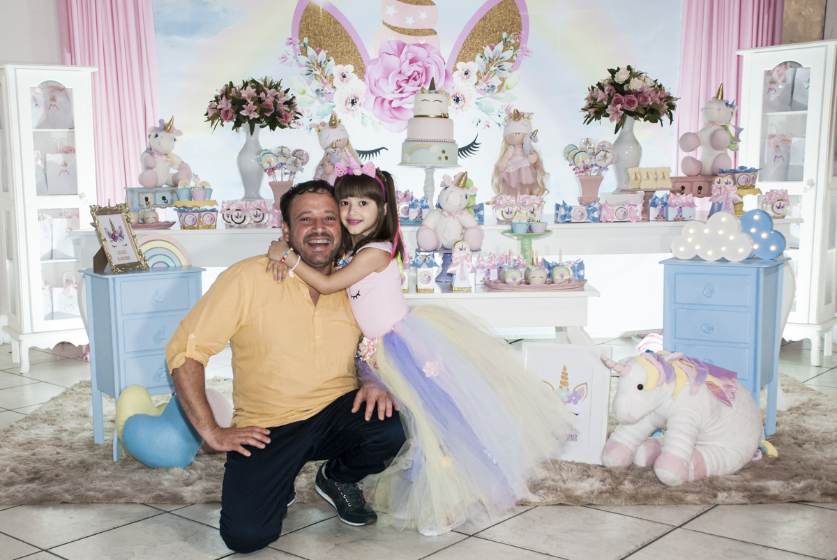 abraço gostoso  no papai