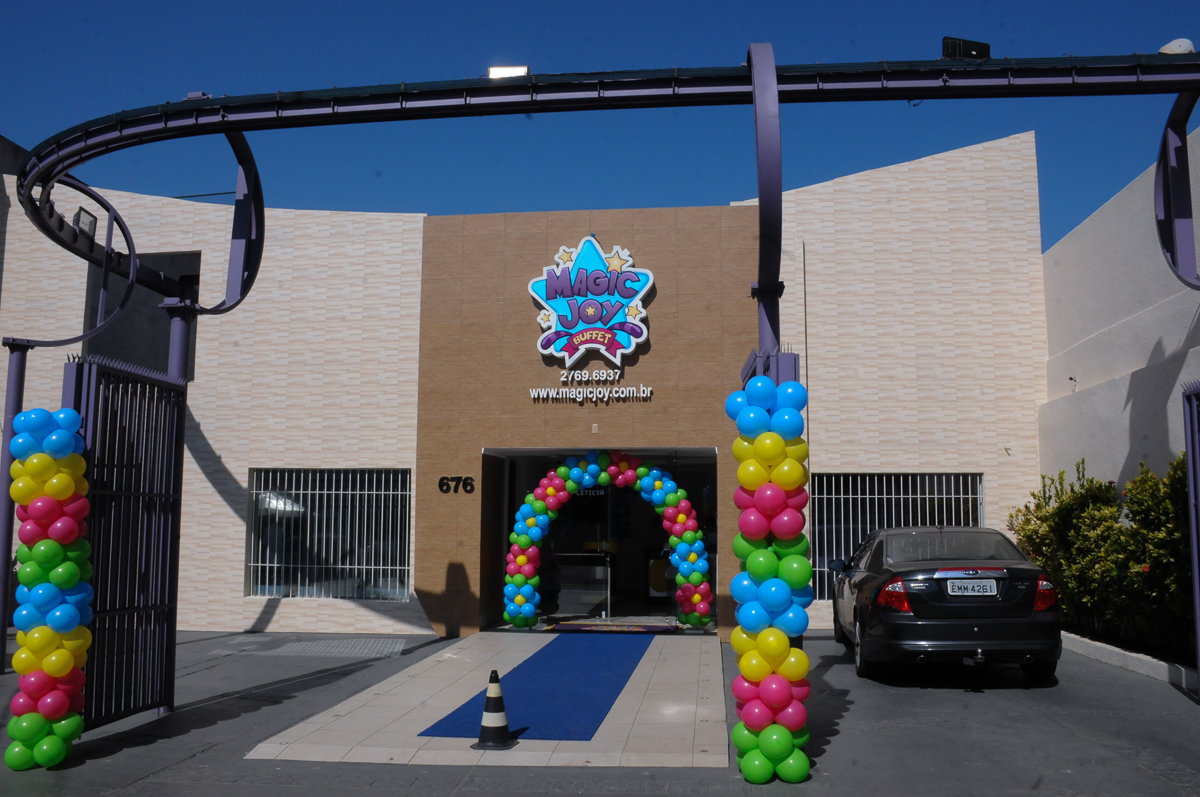 Fachada do Buffet Magic Joy