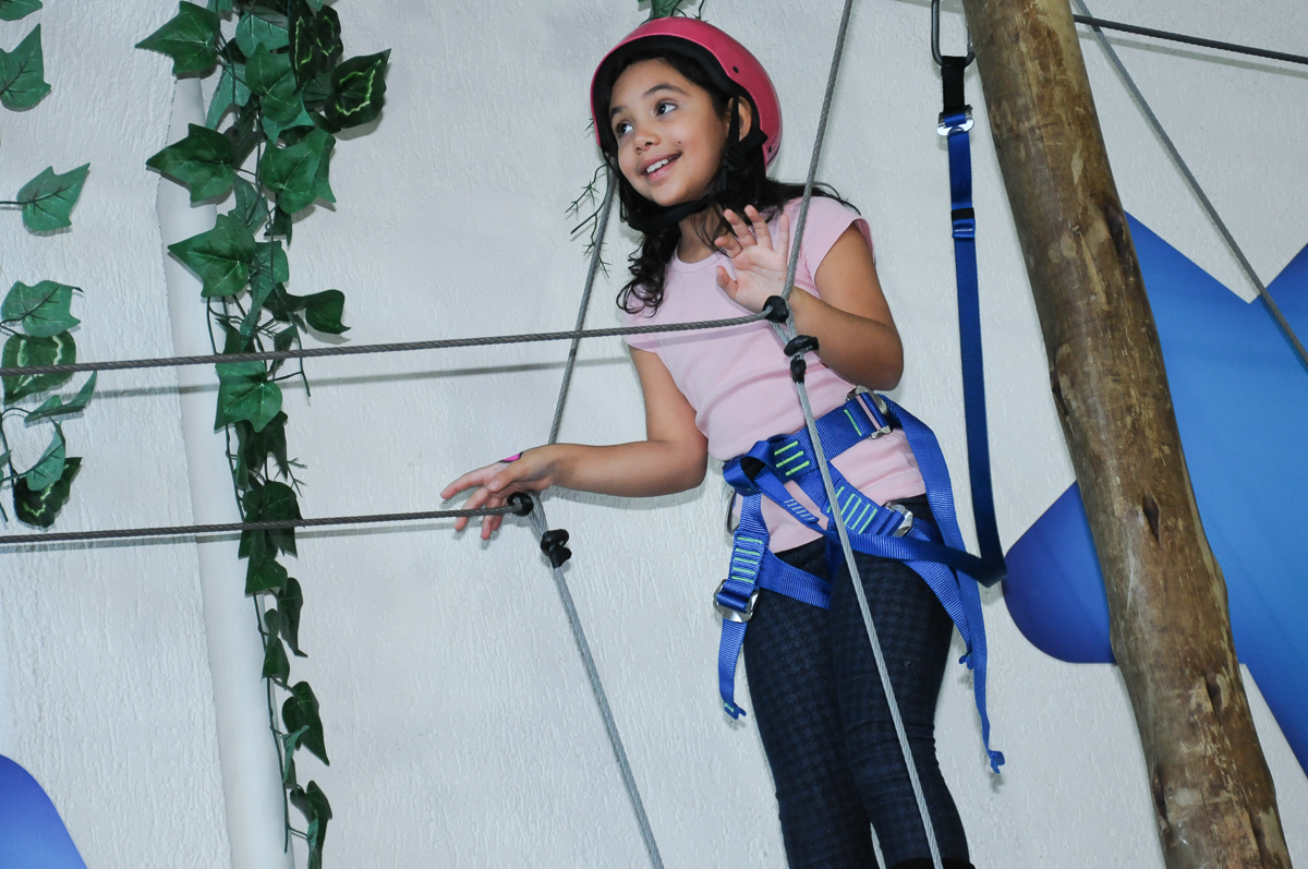 Fotografia no brinquedo no Buffet Magic Joy