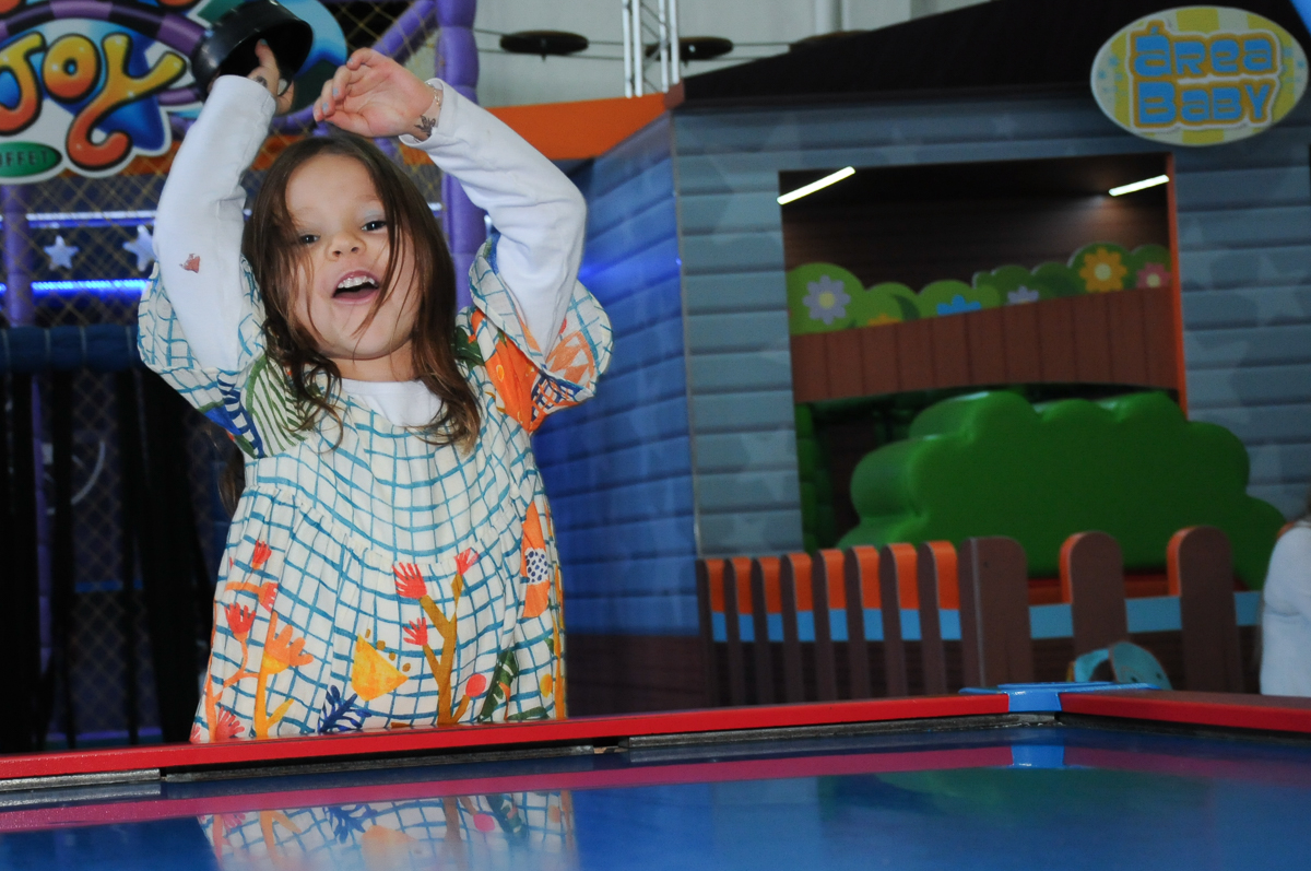 Fotografia no brinquedo no Buffet Magic Joy