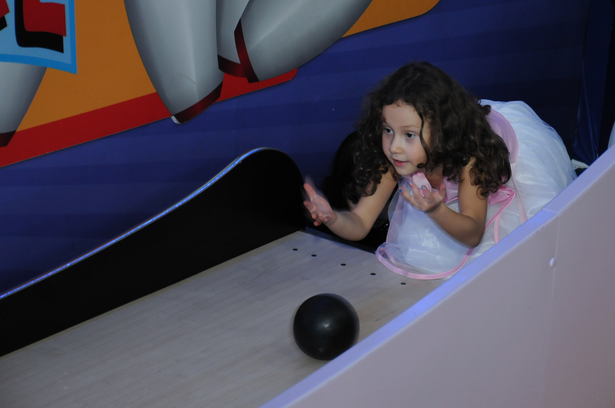 Fotografia no brinquedo no Buffet Magic Joy