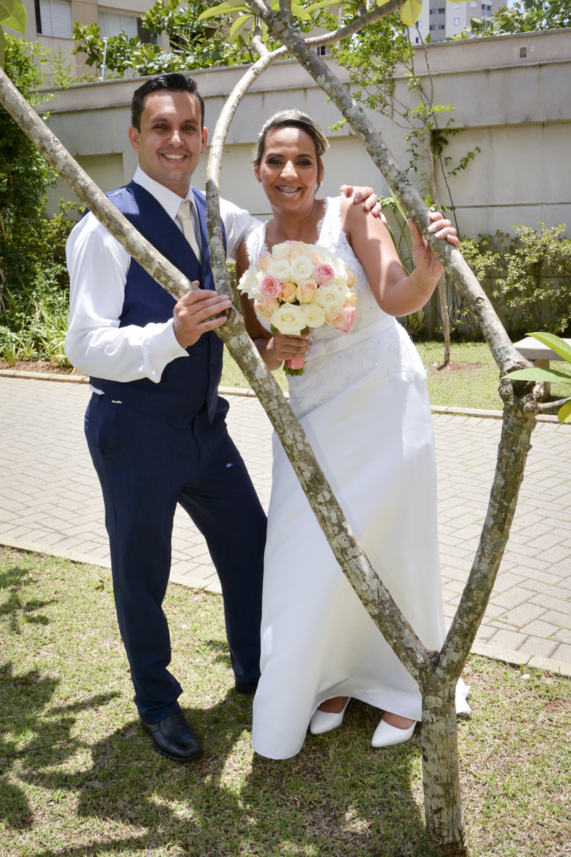 fotografia no jardim