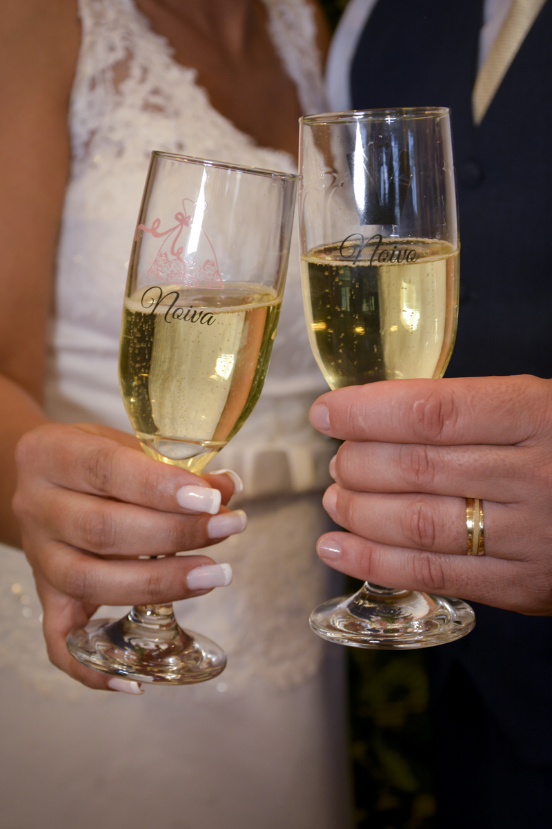 brinde dos noivos