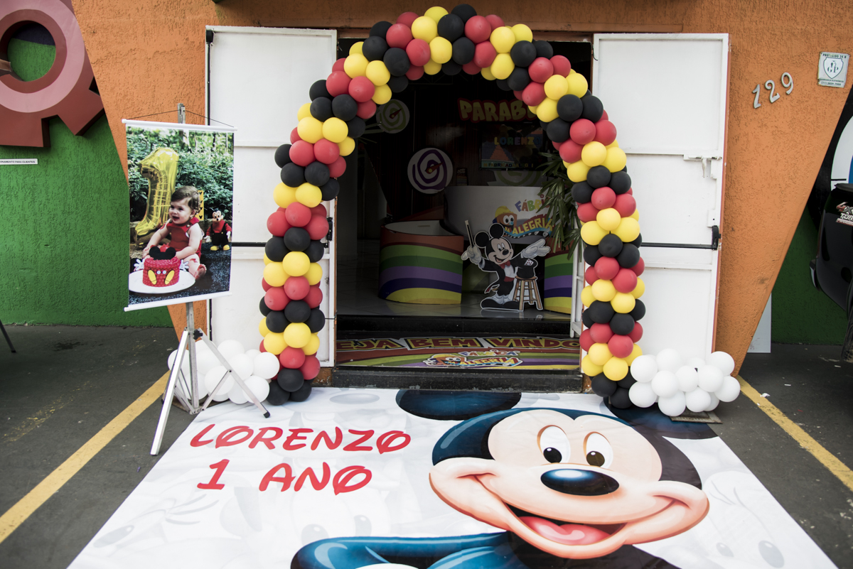 Aniversário de Lorenzo 1 ano festa realizada no Buffet Fábrica da Alegria, Morumbi, São Paulo, tema da festa circo