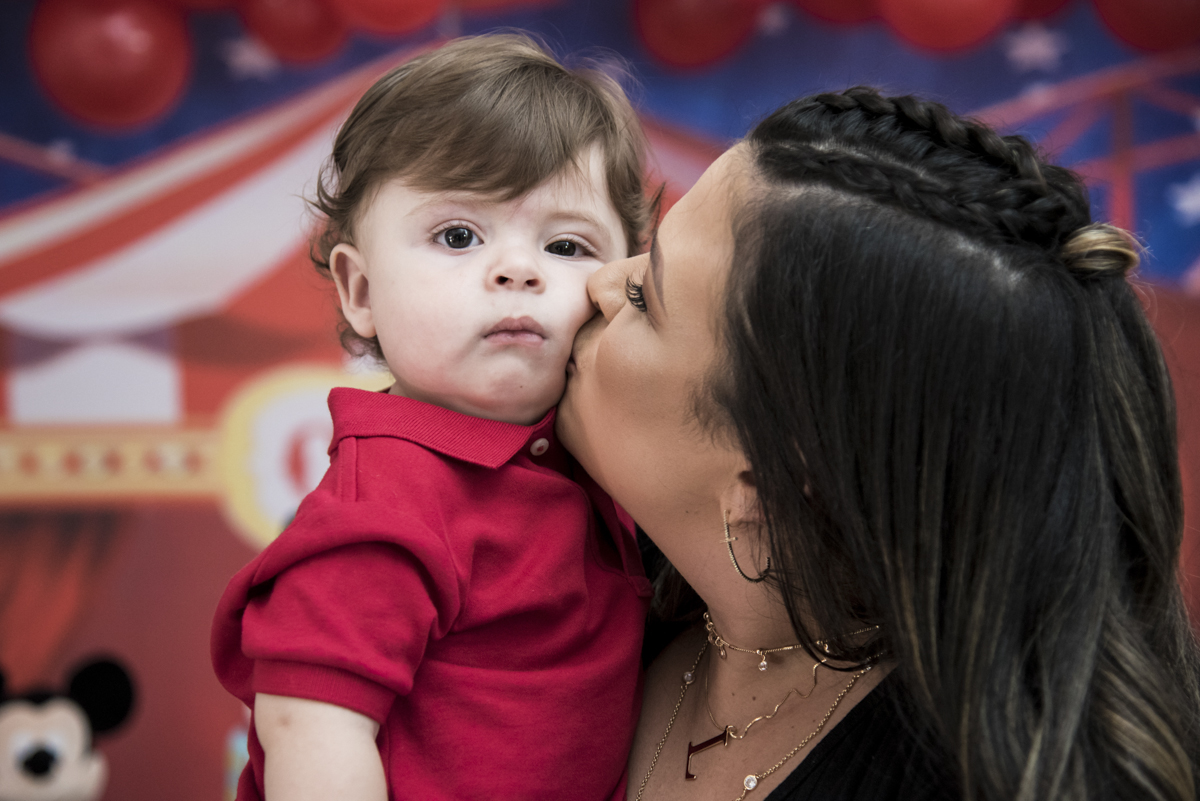beijinho da mamãe