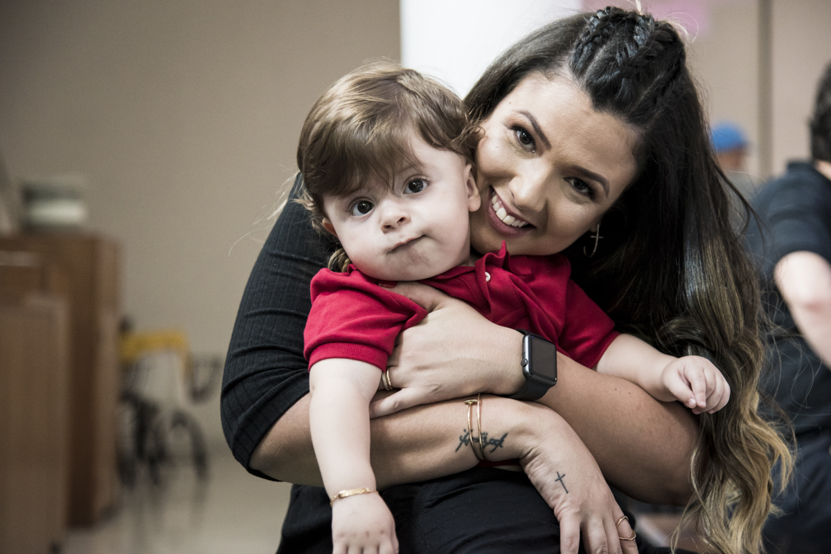 colinho de mãe delicia