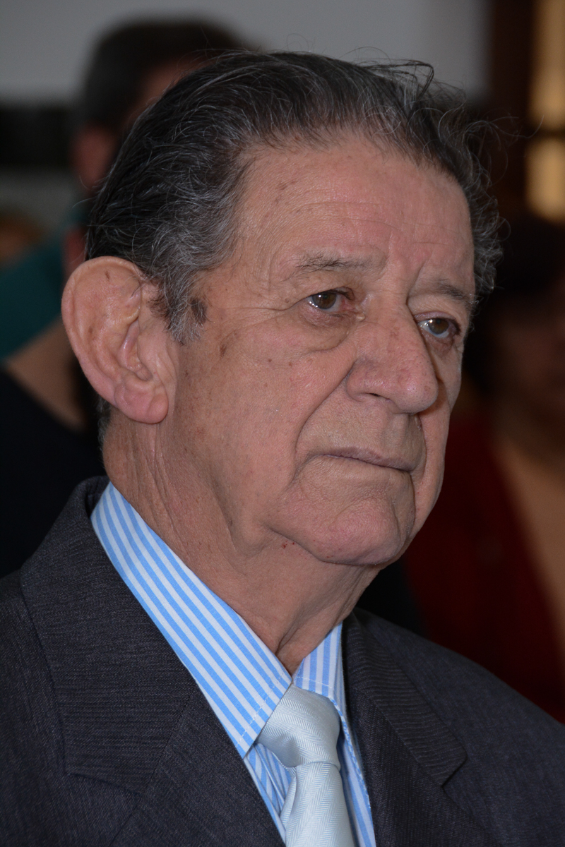 retrato do Sr. Adelino na Igreja Santa Gema Galgani, Osasco-SP