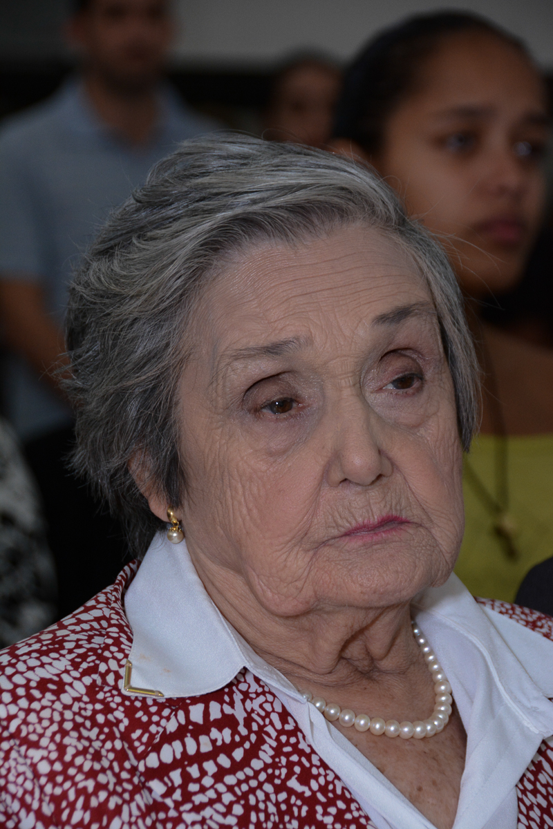 Retrato de D. Alzira na Igreja Santa Gema Galgani, Osasco-SP