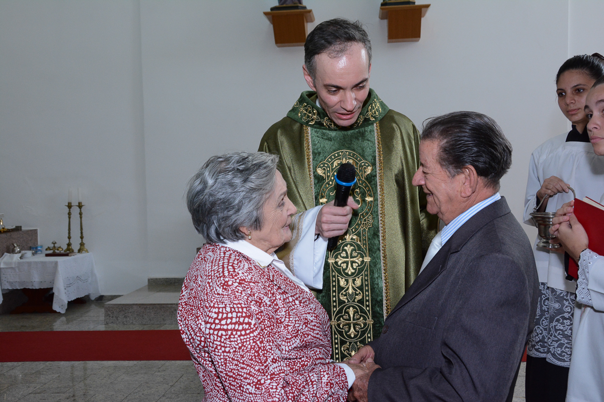 Renovando o sim na Igreja Santa Gema Galgani, Osasco-SP
