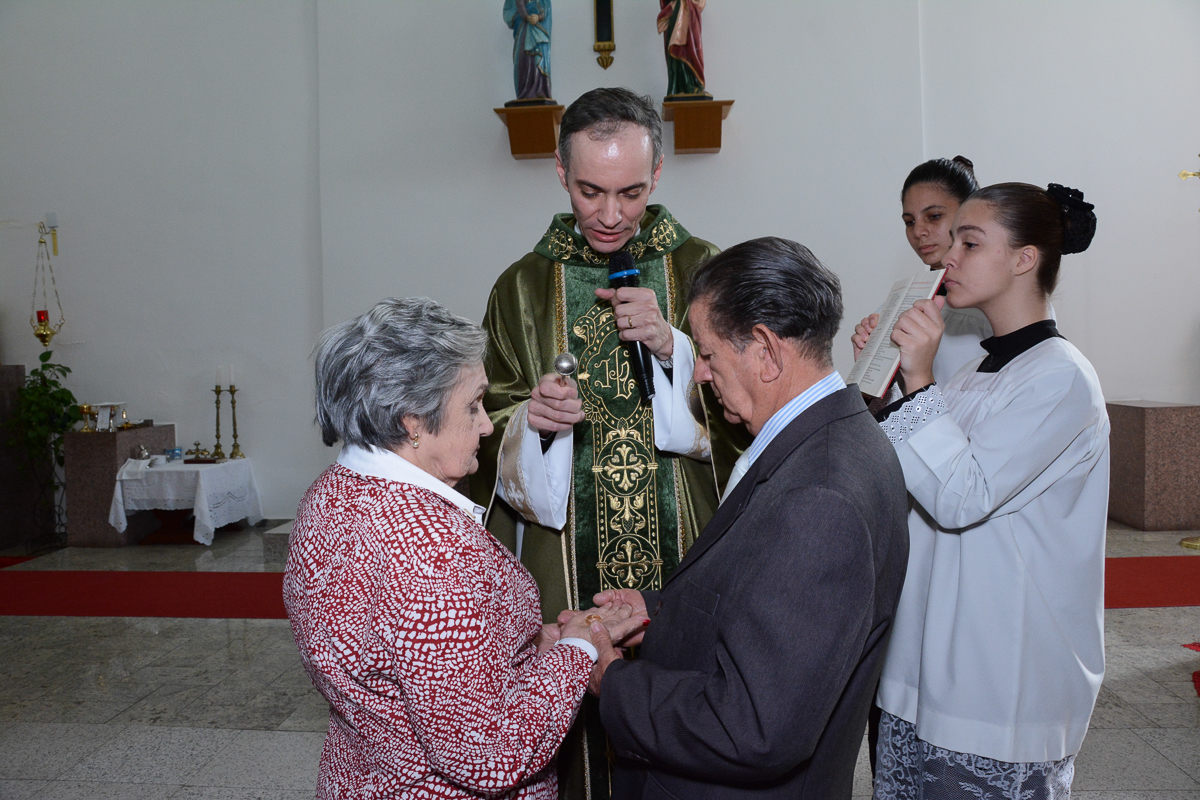 Benção das alianças na Igreja Santa Gema Galgani, Osasco-SP