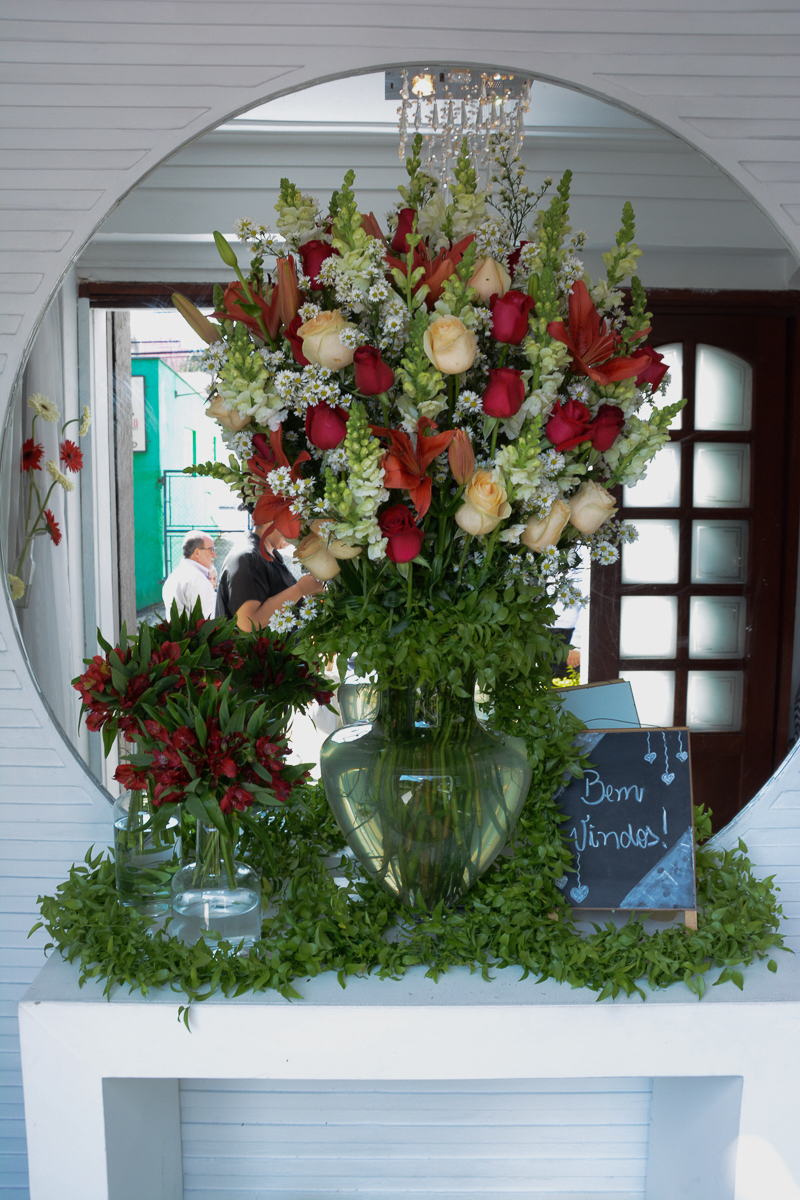 Decoração da festa no Buffet Yumi, Osaco- SP