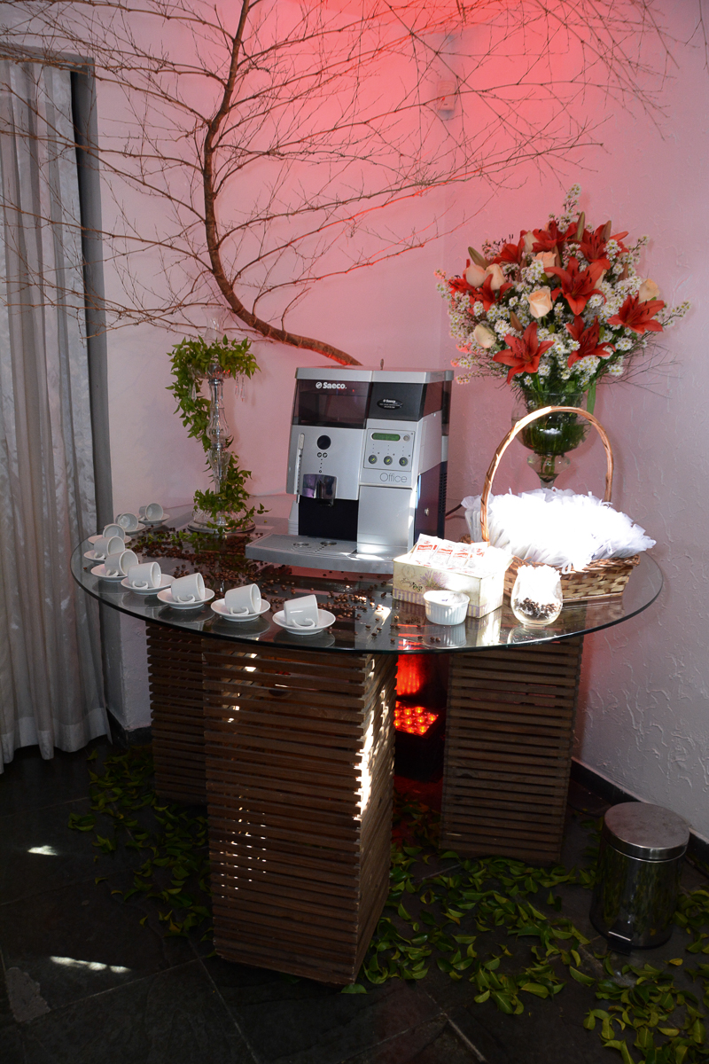 Mesa de entrada Buffet Yumi, Osaco- SP