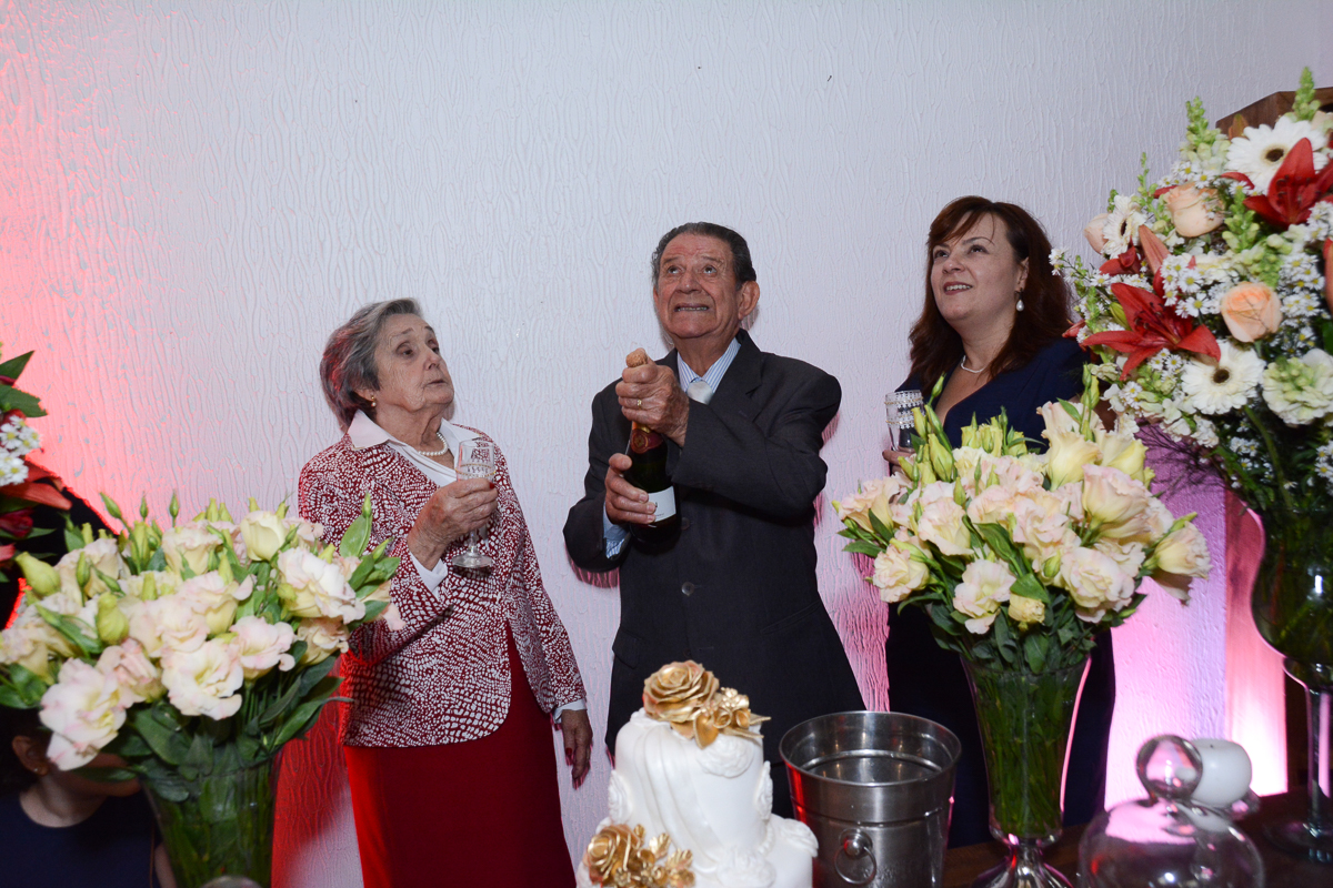 Estouro da champanhe no Buffet Yumi, Osaco- SP