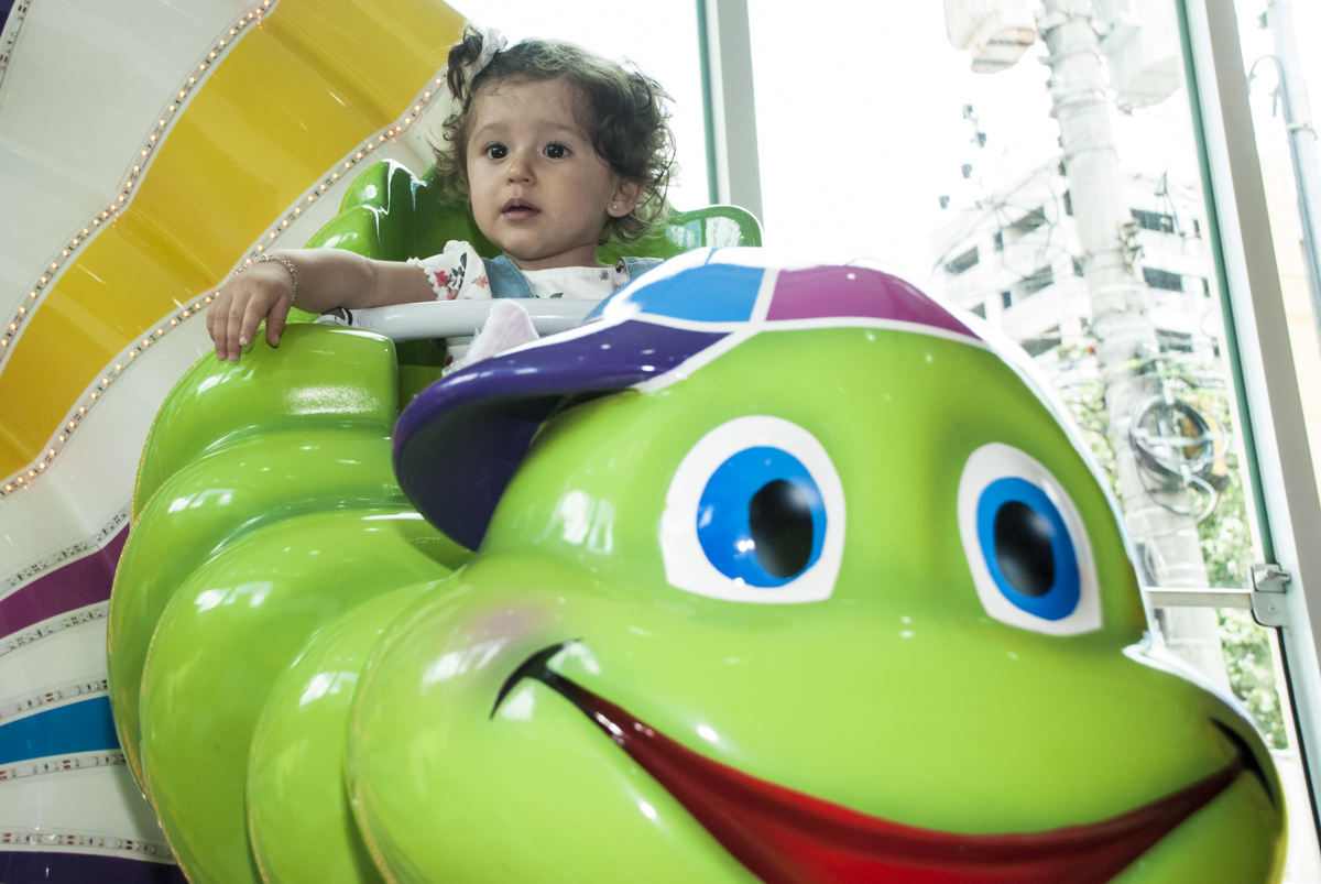diversão na roda giante