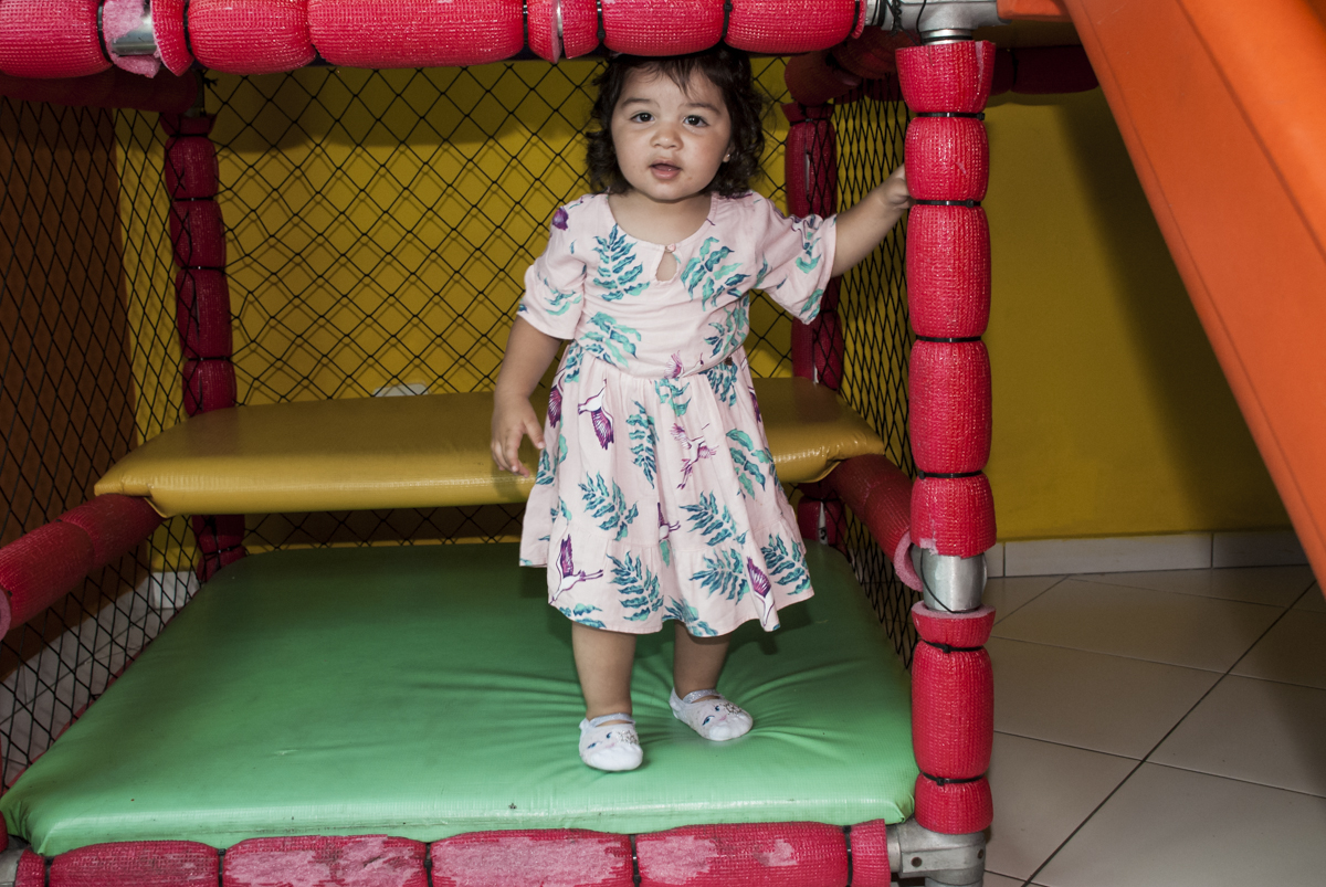 diversão no brinquedão