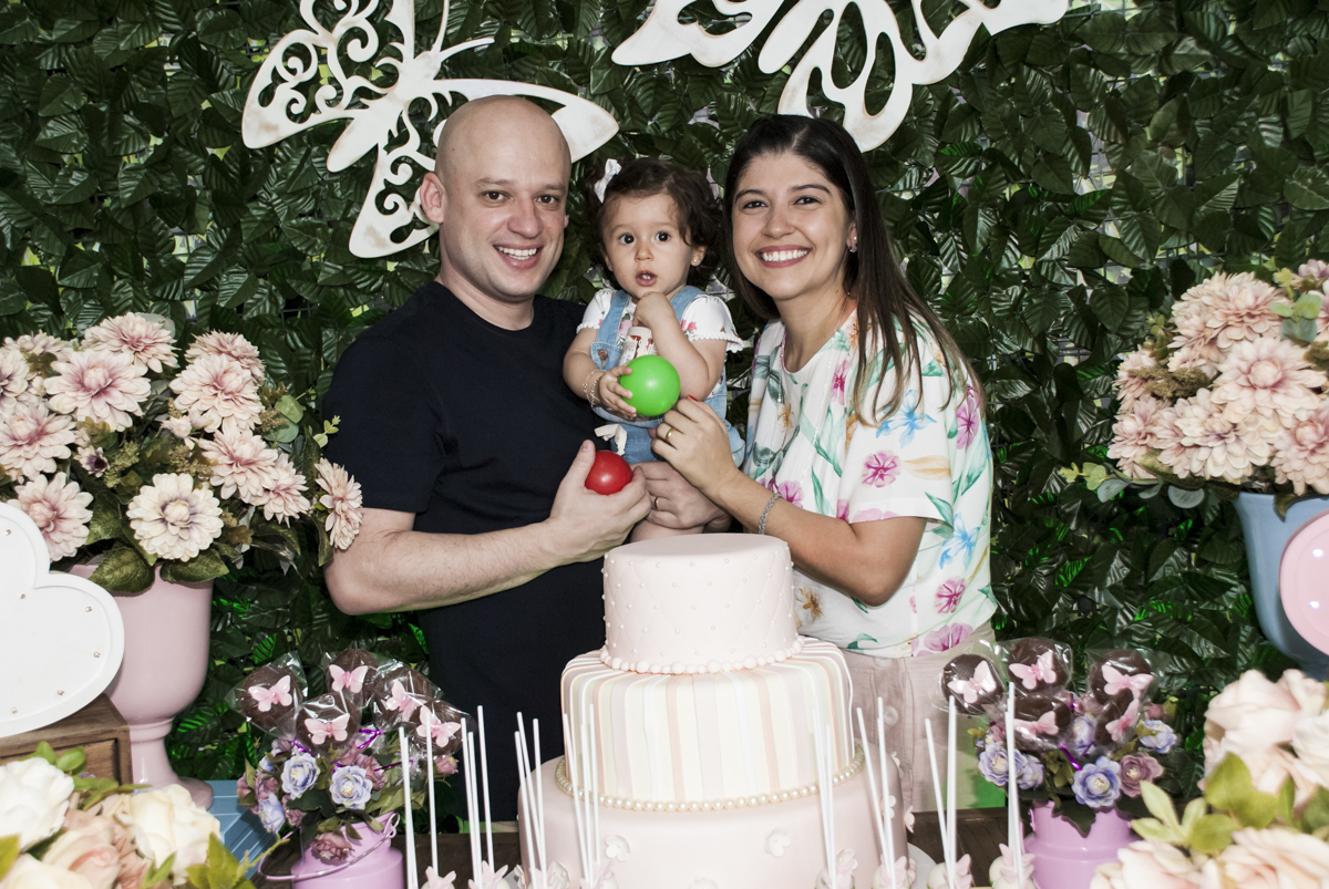 foto da Amanda com os pais